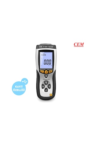 Cem Dt 8809A Işık Şiddeti Kayıt Cihazı Datalogger