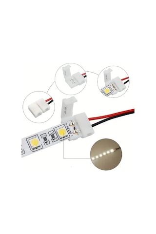 Led Şerit Ekleme 4 Adet Beyaz