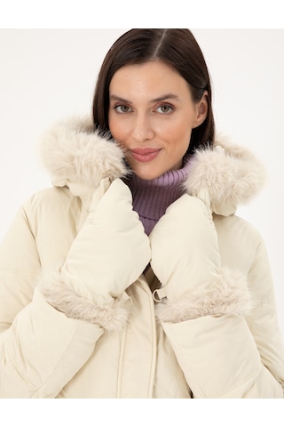 Pierre Cardin Kadın Ekru Kaban 50296073-vr019 Ekru