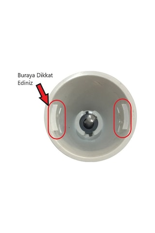 Fakir Blender Parçalayıcı Ayak Siyah Sms 210, Sms 310, Sms 410 Uyumlu