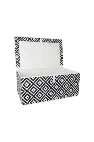 Çok Amaçlı Düzenleyici Kutu Organizer Cırt Cırtlı Hurç Mega Boy 30cm X 40cm X 60cm 1 Adet 6272 Açık Gri