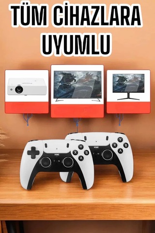Joystick Çift Kollu Oyun Kolu Retro Oyun Yüksek Çözünürlüklü 3d Game 75728219