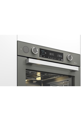Arçelik AFC 470 G Gri Ankastre Fırın