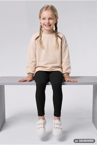 Defacto Unisex Külotlu Tayt Çorap I2998aunsbk23 Siyah-bk23