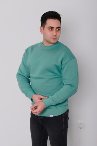 Fk fashion Sweatshirt 22FK0105 Yeşil