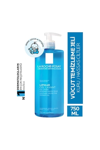 La Roche Posay Anthelios Uvmune 400 Invisible Fluid SPF50+ 50 ML + Lipikar Gel Lavant 750 ML