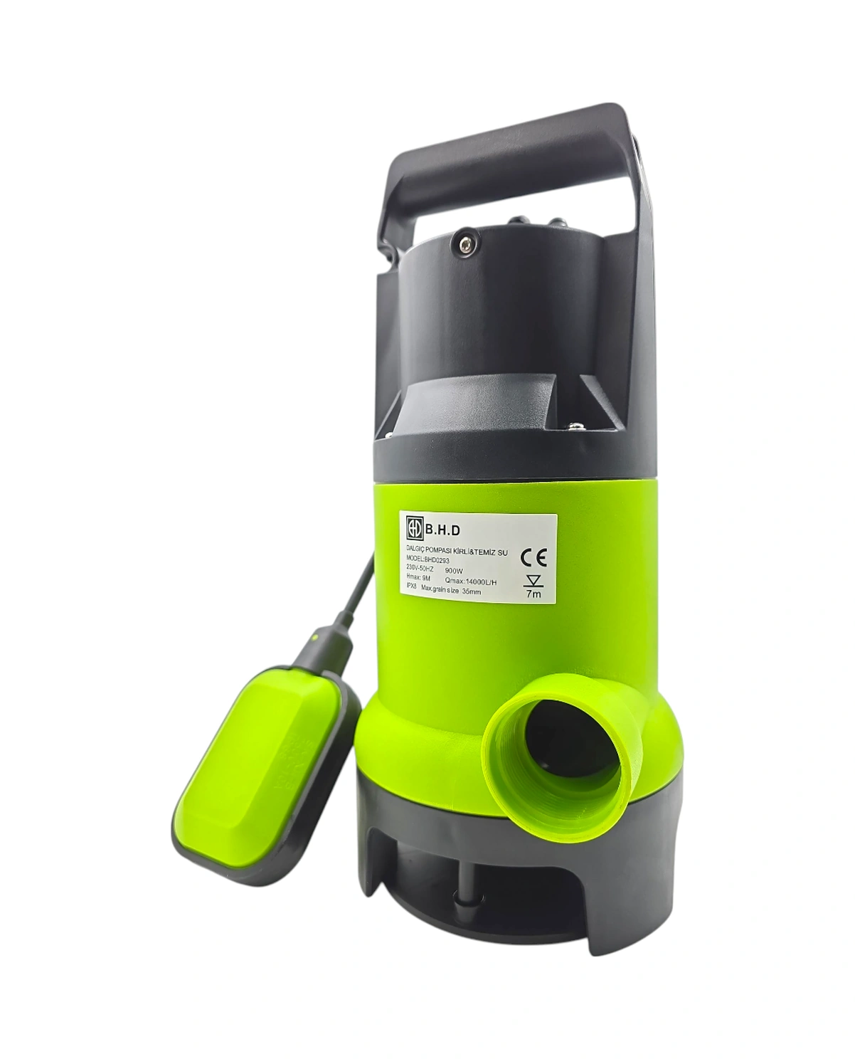 Fixonic B.h.d. Bhd00293 900w Kirli/temiz Su Dalgıç Pompa