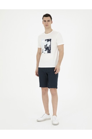Pierre Cardin Erkek Şort / Bermuda 50285713-vr033 Lacivert