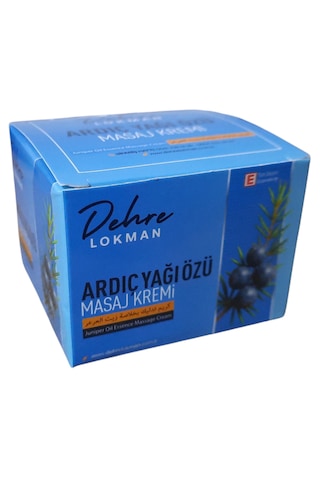 Ardıç Yağı Özü Masaj Kremi 90 Gr