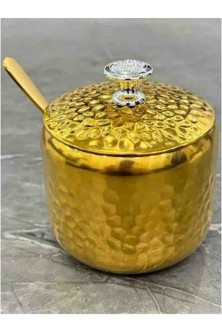 Adaliya Altın Şekerlik 197930479 Siyah Mat