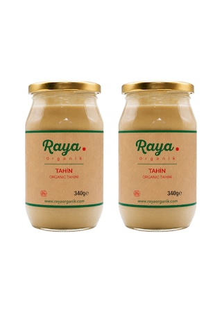 Raya Organik Organik Tahin 2'li Set 340 Gr 2 340 G Raya Organik Organik Tahin 2'li Set 340 Gr 2 340 G