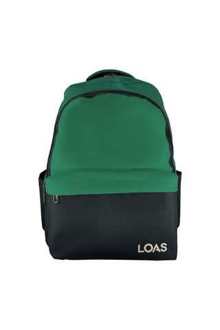 Loas L-edu22 Yeşil Renk Okul Çantası/sırt Çantası Yeşil
