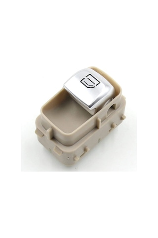 MERCEDES E-CLASS W213 CAM AÇMA DÜĞMESİ TEKLİ ÖN SAĞ BEJ