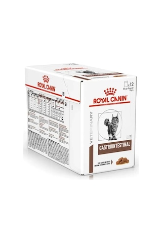 Royal Canın Gastrointestinal Soslu, 85 G X 12 102392530