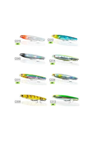 Naniwaosakashi Shadow Rise 7.5 Cm 7.8 Suüstü Maket Balık