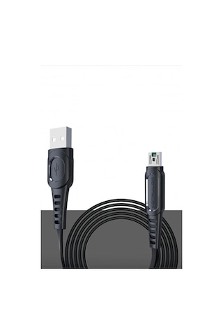 Dc24 Micro Usb 1,2 M 4a Şarj Data Kablosu