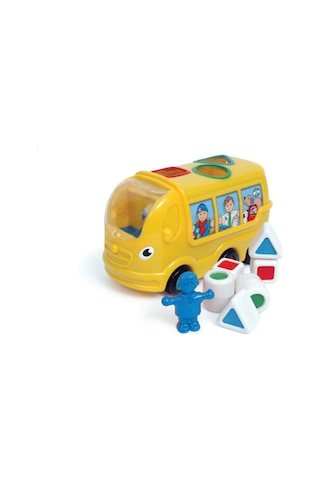 Wow Toys Sidney School Bus - Sidney Okul Otobüsü 01010