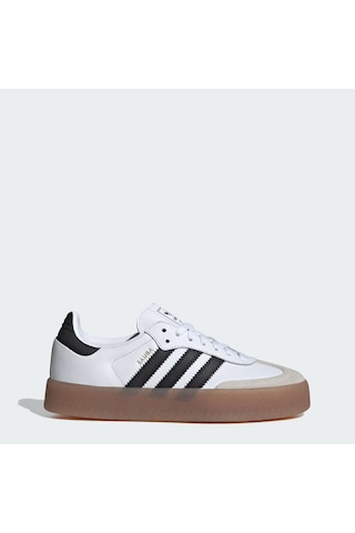 Ftwwht/cblack/goldmt Adidas Kadın Günlük Spor Ayakkabı Sambae W J 001