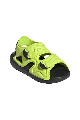 Js2430-b Adidas Altaswım 3 I Bebek Sandalet Yeşil Js2430-b