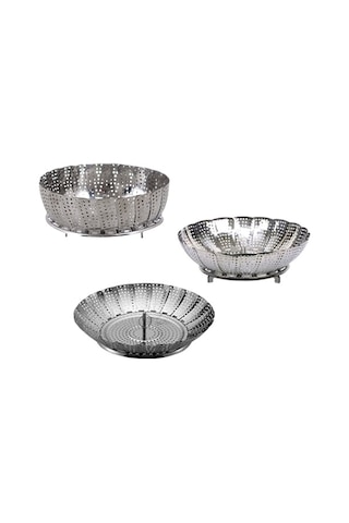 Penguen Haşlama Süzgeci Buharda Sebze Haşlama Aparatı Büyük 1592