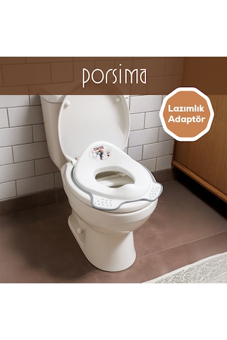 Porsima Circus Cm-240 Klozet Adaptörü Klozet Aparatı