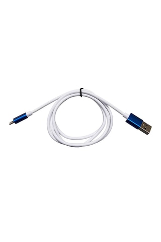 Apple iPhone Uyumlu 2a Usb Hızlı Şarj Kablosu 7 8 11 12 13 14 Pro Plus - Mavi