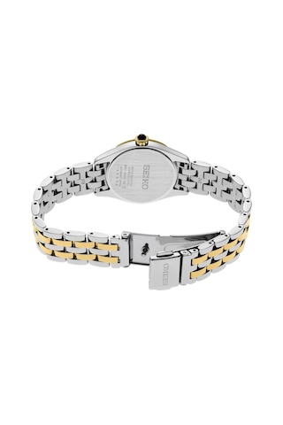 Seiko Sur540p1 Bombeli Hardlex Cam 3 Atm Kadın Kol Saati Renkli