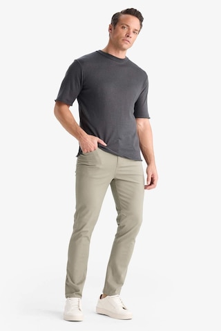 Defacto Slim Fit Dar Kesim Dar Paça Pantolon B2089ax25aukh465 Haki