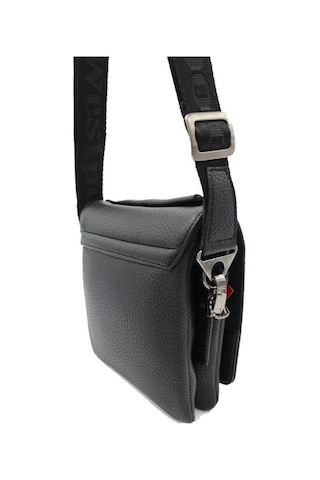 Westpolo 4001-22 Deri Fashion Erkek El Çantası Siyah