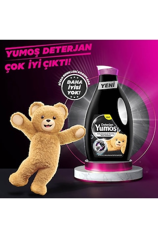 Yumoş Yumoş 42 Yikama 2520 Ml Siyah Bakim Yumoş Sivi Deterjan Siyah Bakim 2520