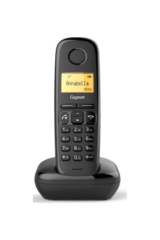 Buradabulabilirsin Gıgaset A270, Dect Telefon, Siyah, 18 Saat Konuşma, 200 Saat Bekleme, 80 Kişilik Rehber Nl