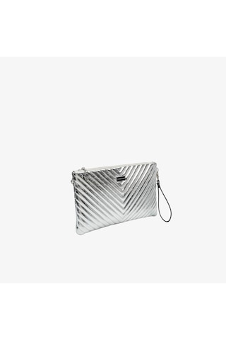 Portföy Çantası Kadın Silver Polo Sp1034-m211 Sılver Polo Portföy & Clutch Gümüş-gümüş