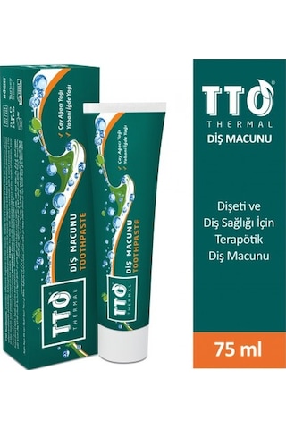 Tee Tree Oil Thermal Diş Macunu 75 G