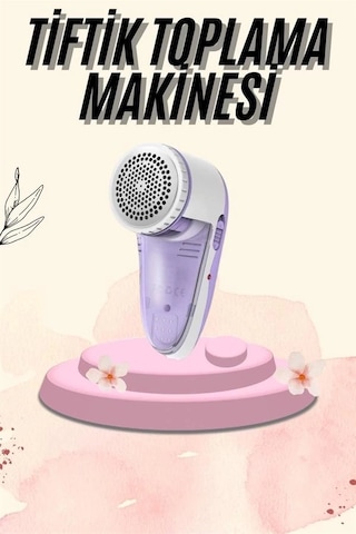 Bfs Giysi Tiftik Ve Kazak Tüy Toplama Makinesi Pratik Temizleme Şarjlı