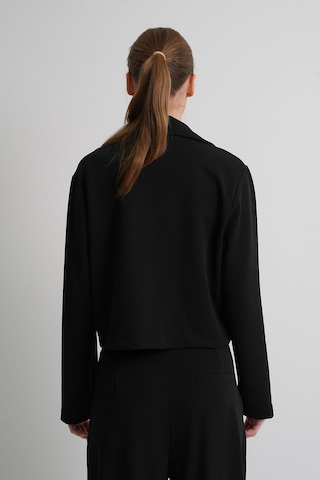 Alexandergardı Astarsız Crop Blazer Ceket Siyah
