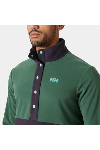 Helly Hansen Daybreaker Snap Erkek Polar Hha.49531 Hha.390 Yeşil