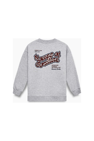 Grimelange Maury Erkek Çocuk Baskılı Grimelanj Sweatshirt