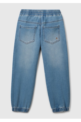 United Colors Of Benetton Benetton Açık Mavi Erkek Çocuk Denim Pantolon