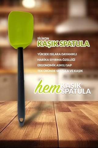 Vsm-petra-kaşık Spatula Yeşil