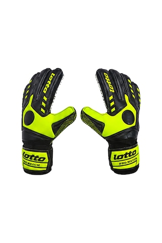 Lotto Erkek Kaleci Eldiveni 6m Gk Turf+t Beginner Level 102690837 Siyah