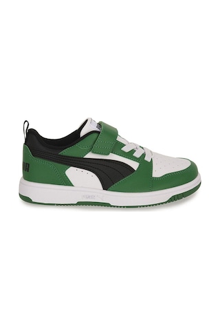 Puma 39741905 Rebound V6 Lo Ac+ Ps Çocuk Günlük Spor Ayakkabı Renkli