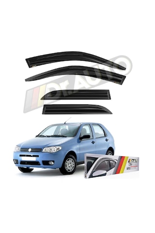 Fiat Palio Cam Rüzgarlığı 4l'ü