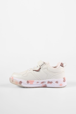 Vicco Monaco Hafif Kız Çocuk Beyaz/pudra Sneaker Beyaz - Pudra