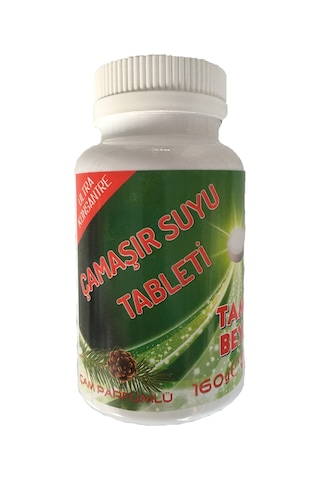 Tampa Çam Kokulu Çamaşır Suyu Tableti 40'lı 160 G Tampa Çam Kokulu Çamaşır Suyu Tableti 40'lı 160 G