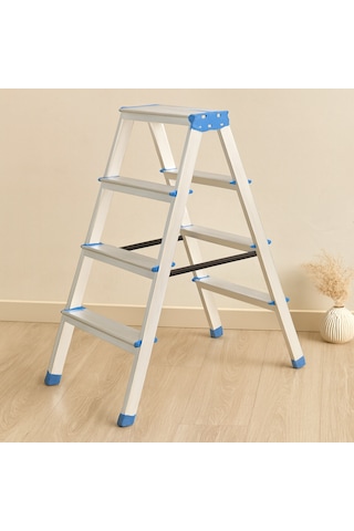 Çift Basamaklı Alüminyum Merdiven 115 Cm 5+5 - 34