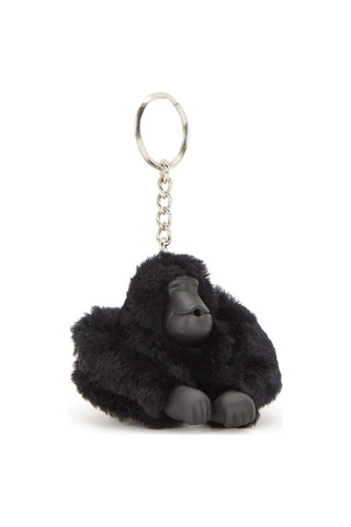 Kıplıng Monkeyclip S Anahtarlık Siyah Black Noır