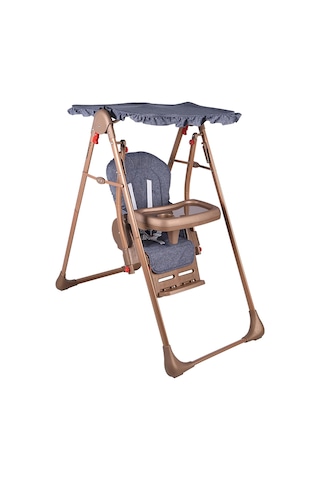 Mamma Flamingo Gold Bebek Salıncağı