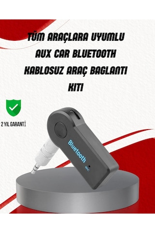 Vexor Eller Serbest Özellikli Bluetooth Aux Araç Kiti
