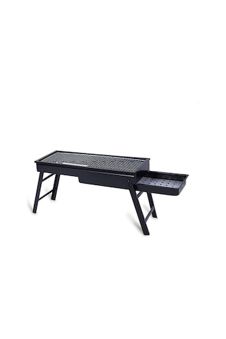 Madfox Cookout Portatif Katlanır Bbq Mangal Black Siyah