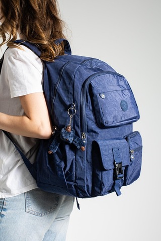 Ultra Hafif Çok Cepli Su Geçirmez Sırt Çantası Unisex Laci Model: 571-1k - Lacivert